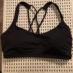 Lululemon Black Sports Bra